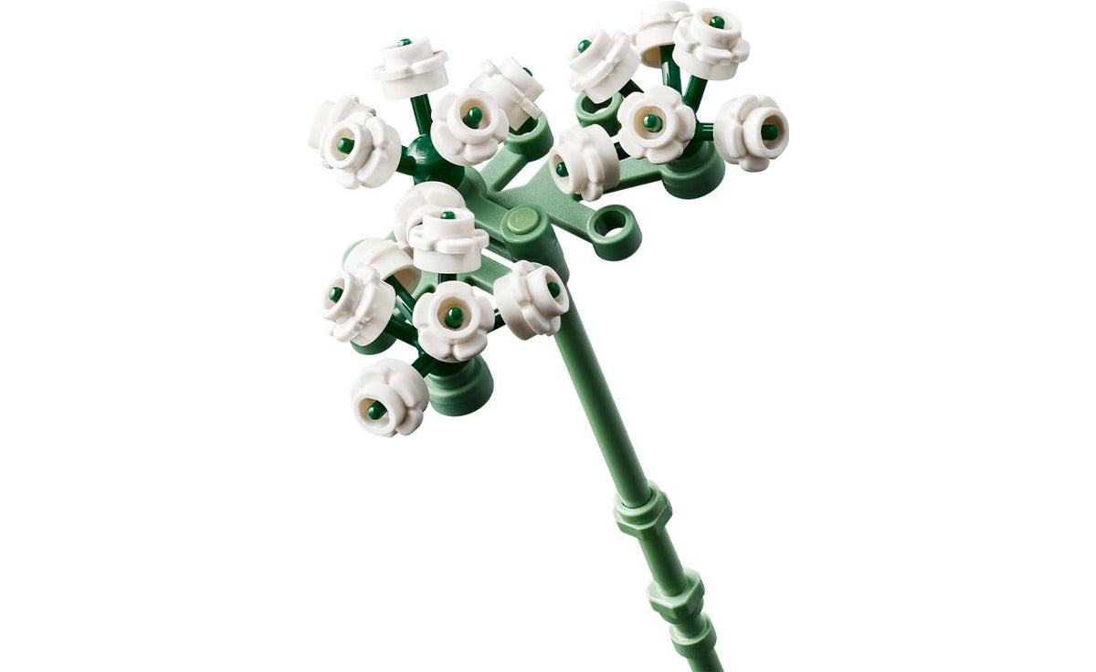 10374 | LEGO® Botanicals Bouquet of Pink Roses