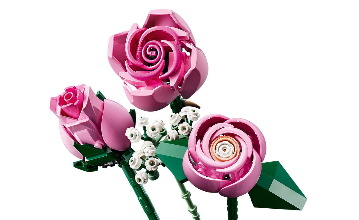 10374 | LEGO® Botanicals Bouquet of Pink Roses