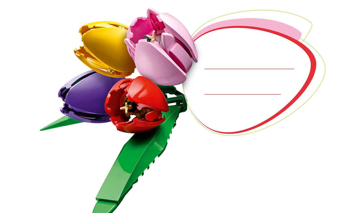 11501 | LEGO® Botanicals Tulip Bouquet