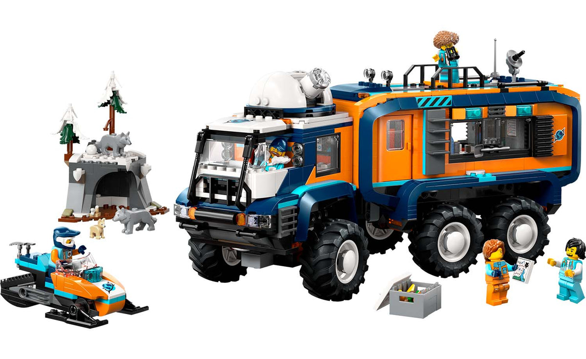 60471 | LEGO® City Arctic Explorer Science Lab Truck