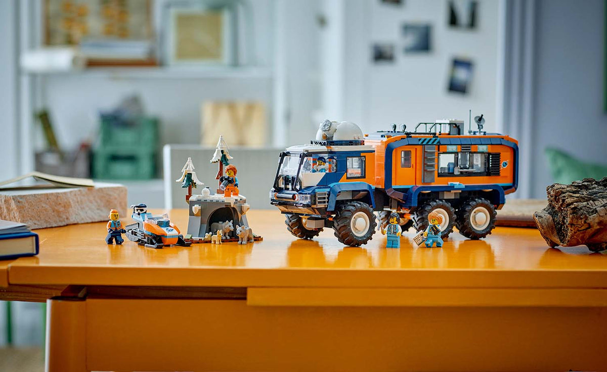 60471 | LEGO® City Arctic Explorer Science Lab Truck