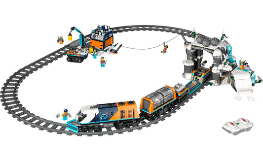 60470 | LEGO® City Explorers' Arctic Polar Express Train