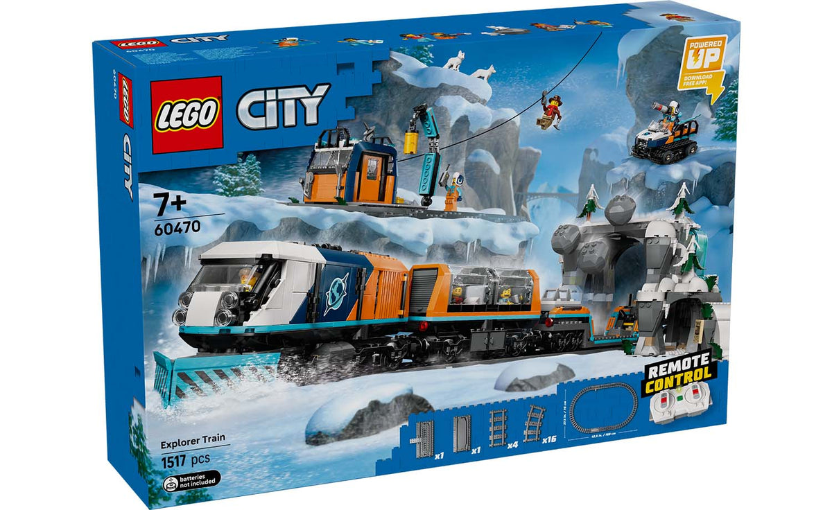 60470 | LEGO® City Explorers' Arctic Polar Express Train