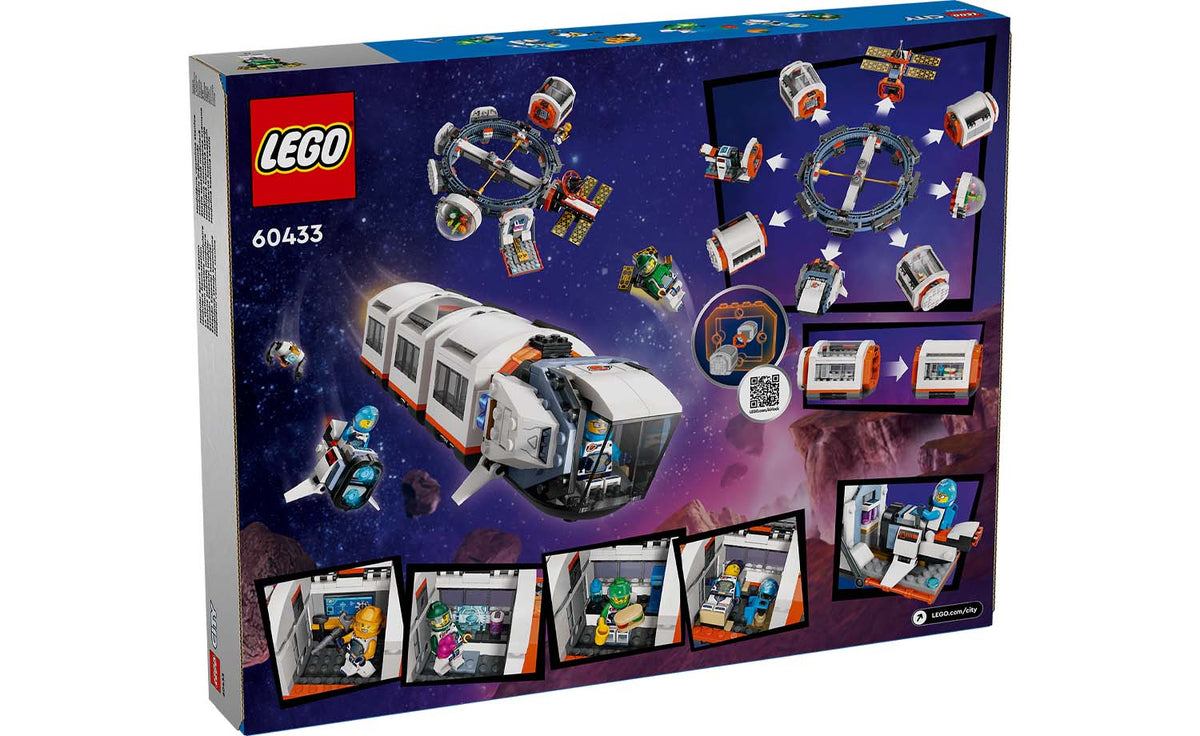 60433 | LEGO® City Modular Space Station