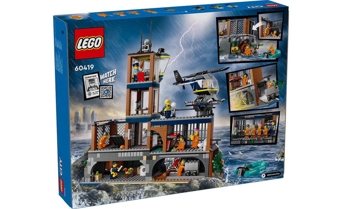 60419 | LEGO® City Police Prison Island