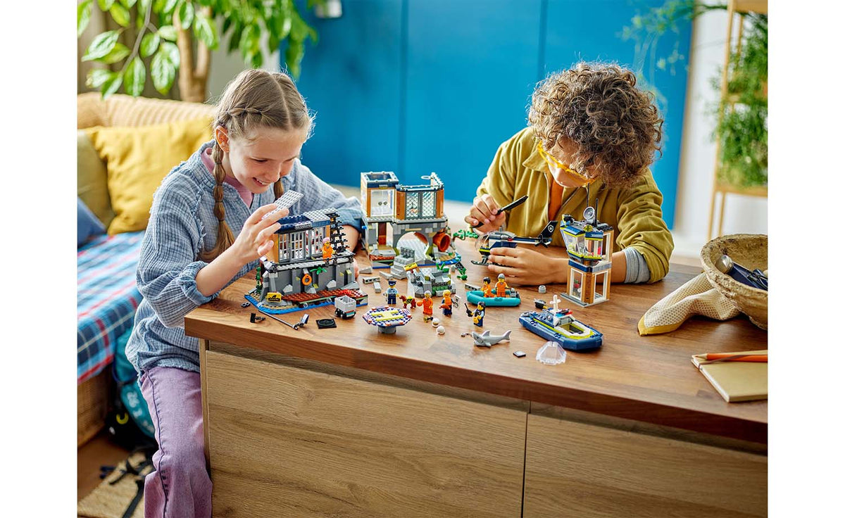60419 | LEGO® City Police Prison Island