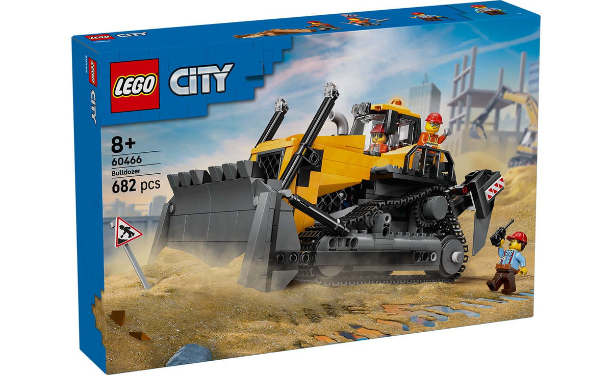 60466 | LEGO® City Yellow Bulldozer
