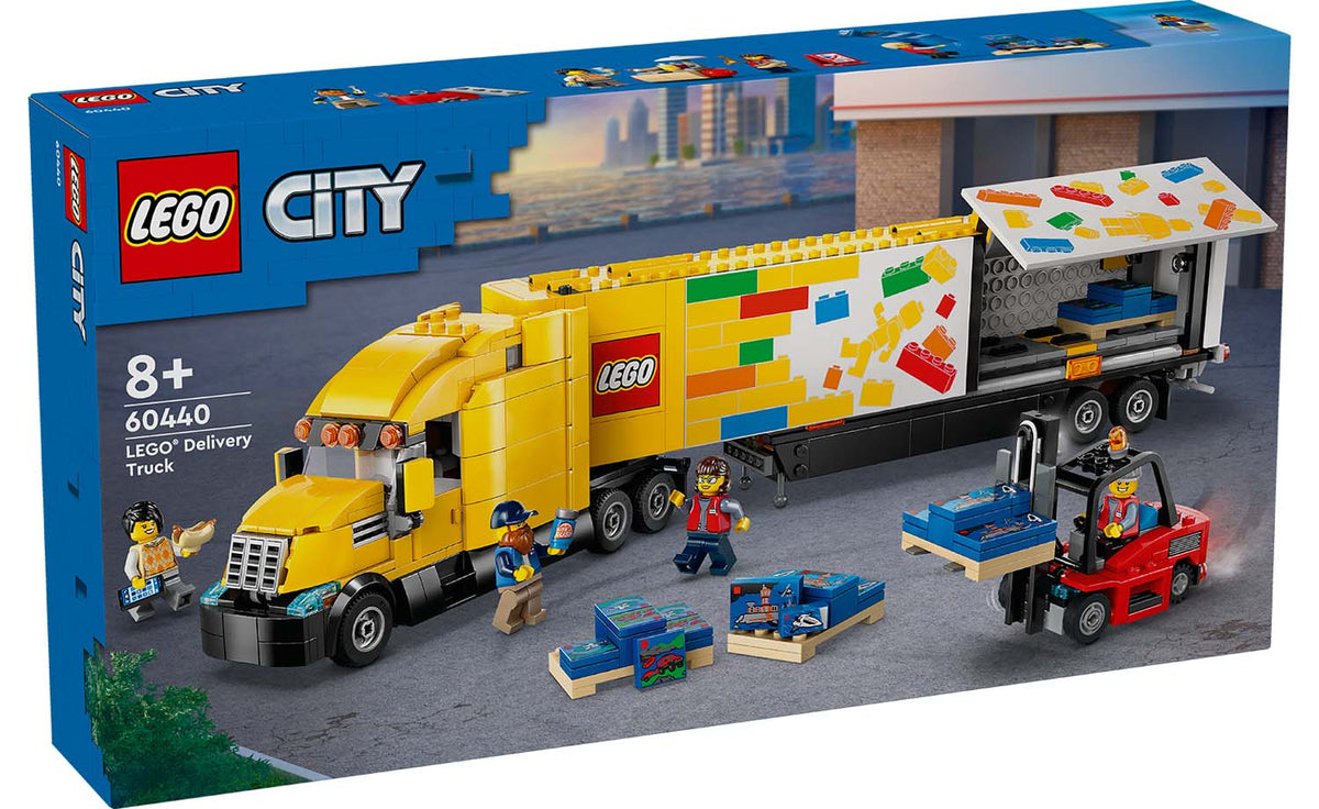 60440 | LEGO® CITY Yellow Delivery Truck