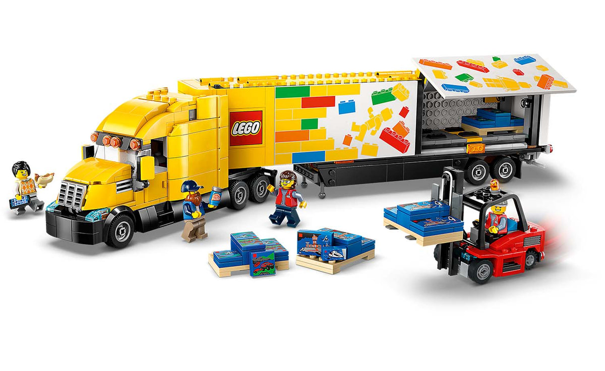 60440 | LEGO® CITY Yellow Delivery Truck