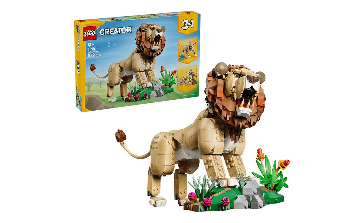 31386 | LEGO® Creator 3-in-1 Wild Animals: Majestic Lion