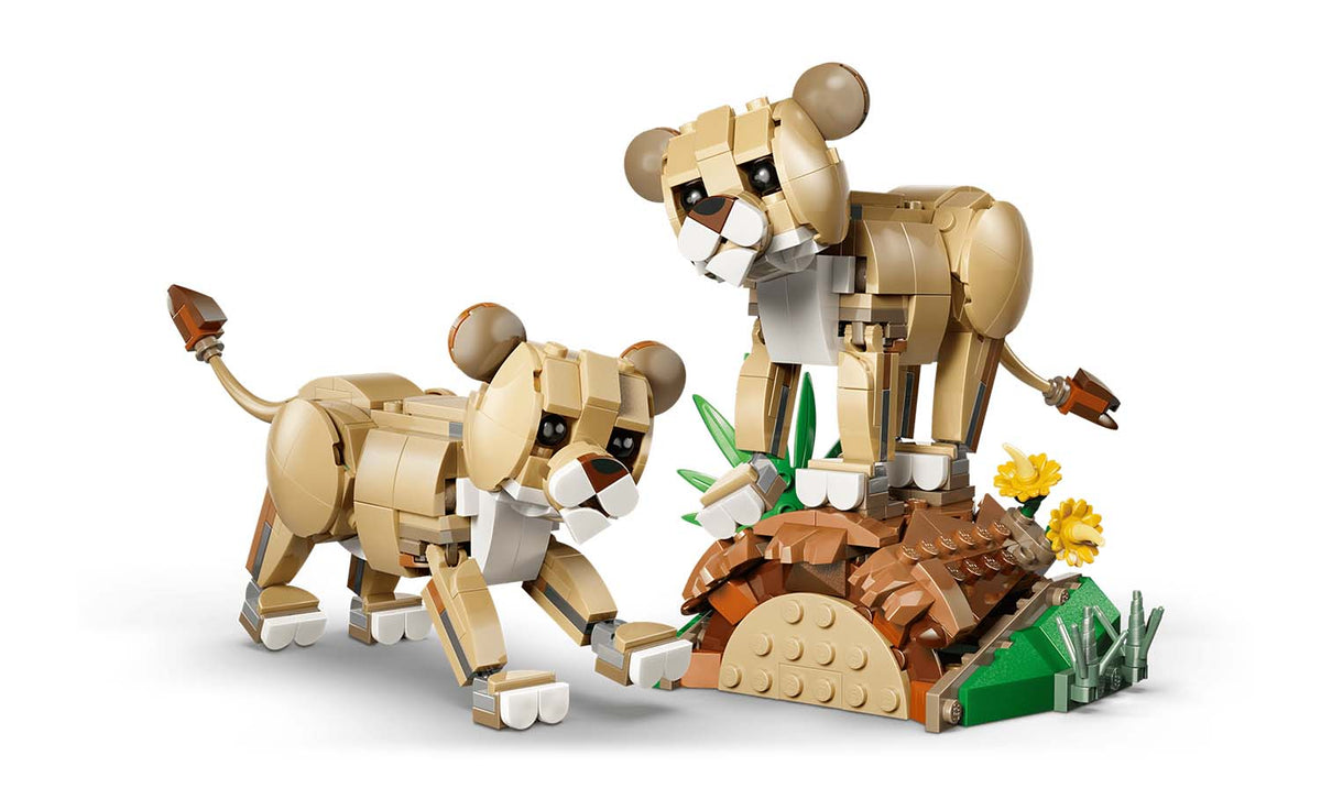 31386 | LEGO® Creator 3-in-1 Wild Animals: Majestic Lion