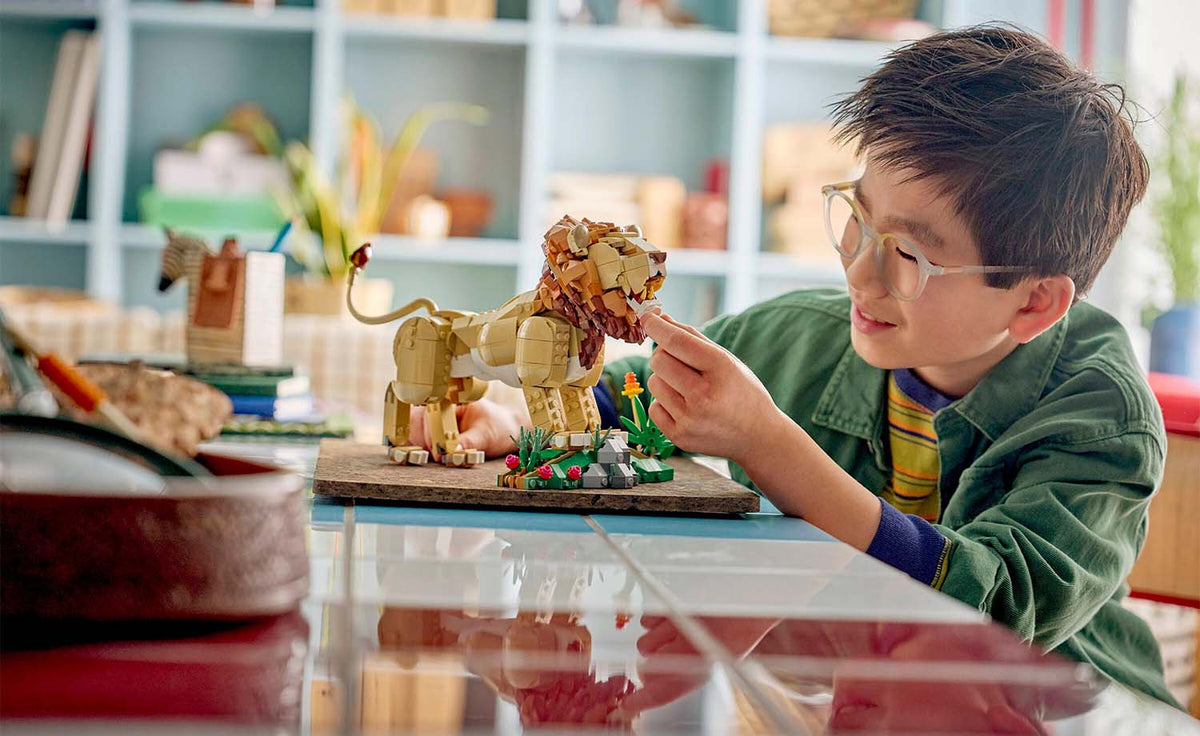 31386 | LEGO® Creator 3-in-1 Wild Animals: Majestic Lion