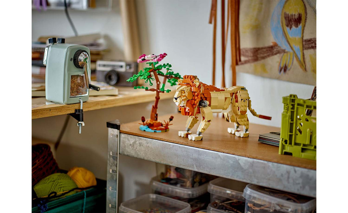 31150 | LEGO® Creator 3-in-1 Wild Safari Animals