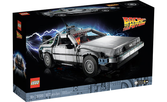 10300 | LEGO® ICONS™ Back to the Future Time Machine