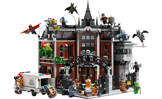 76300 | LEGO® DC Arkham Asylum™