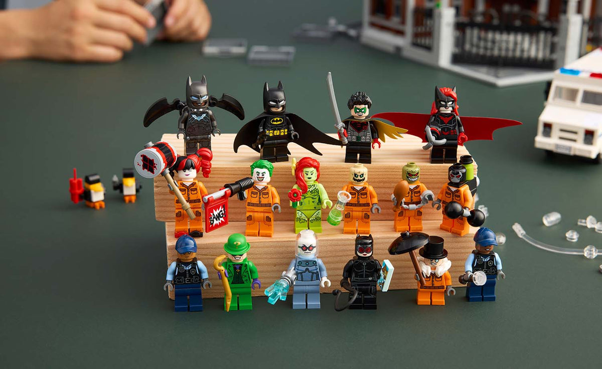 76300 | LEGO® DC Arkham Asylum™