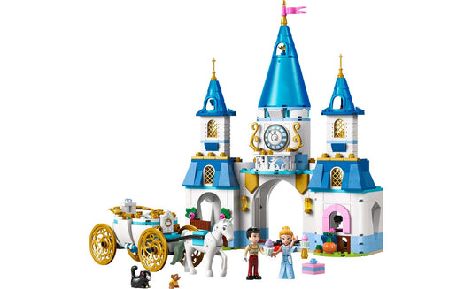 43275 | LEGO® Disney™ Cinderella's Castle & Horse Carriage