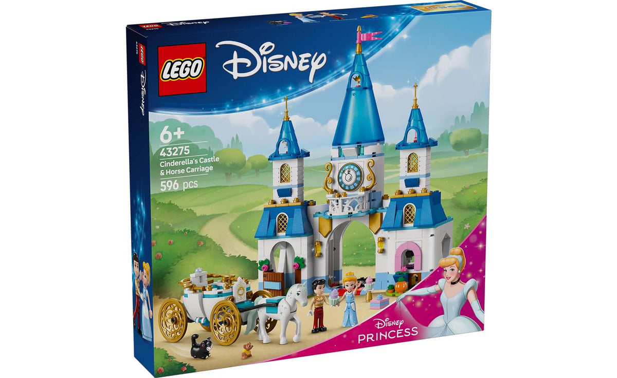 43275 | LEGO® Disney™ Cinderella's Castle & Horse Carriage