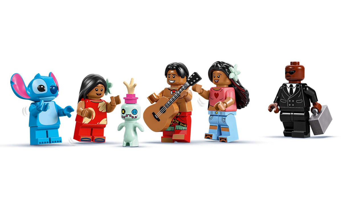 43268 | LEGO® Disney™ Lilo and Stitch Beach House