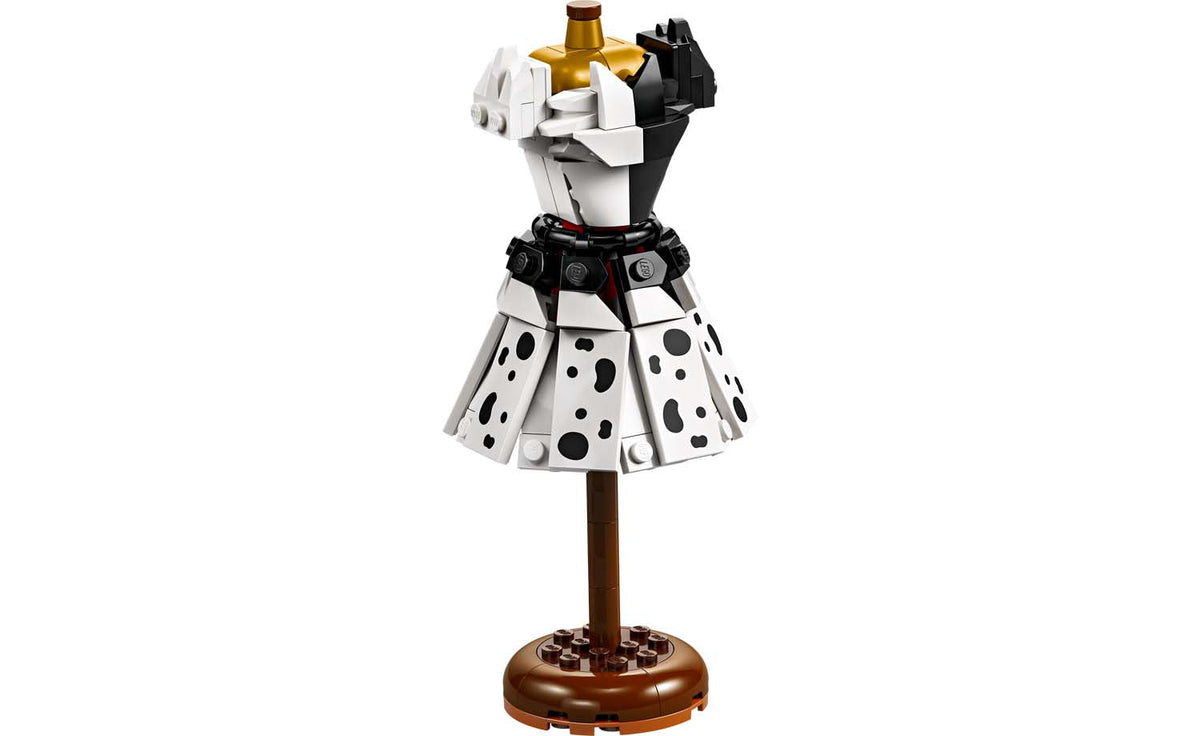 43262 | LEGO® Disney™ Maleficent's and Cruella De Vil's Dresses
