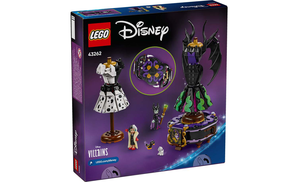 43262 | LEGO® Disney™ Maleficent's and Cruella De Vil's Dresses