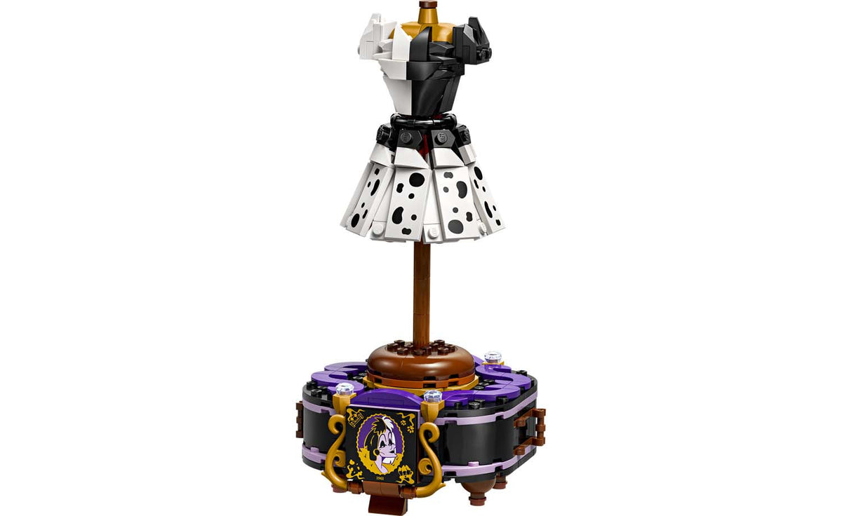 43262 | LEGO® Disney™ Maleficent's and Cruella De Vil's Dresses