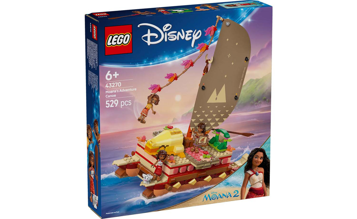 43270 | LEGO® Disney™ Moana's Adventure Canoe