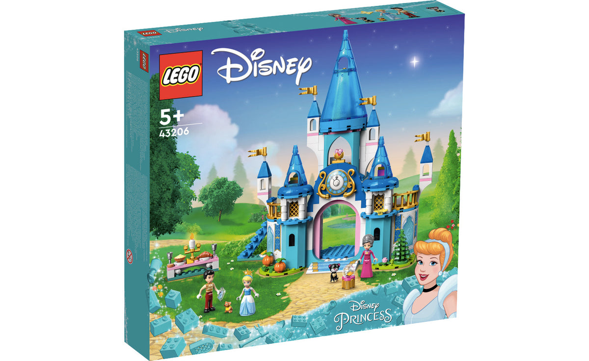 43206 | LEGO® Disney™ Cinderella and Prince Charming's Castle