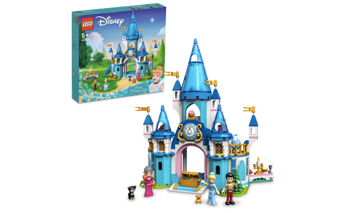 43206 | LEGO® Disney™ Cinderella and Prince Charming's Castle