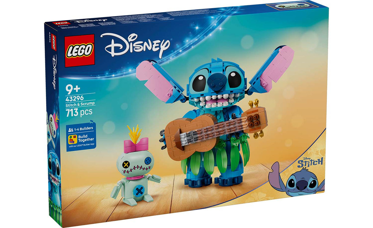 43296 | LEGO® Disney™ Stitch & Scrump