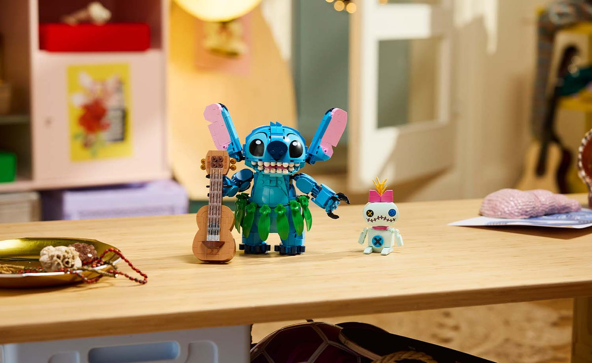 43296 | LEGO® Disney™ Stitch & Scrump