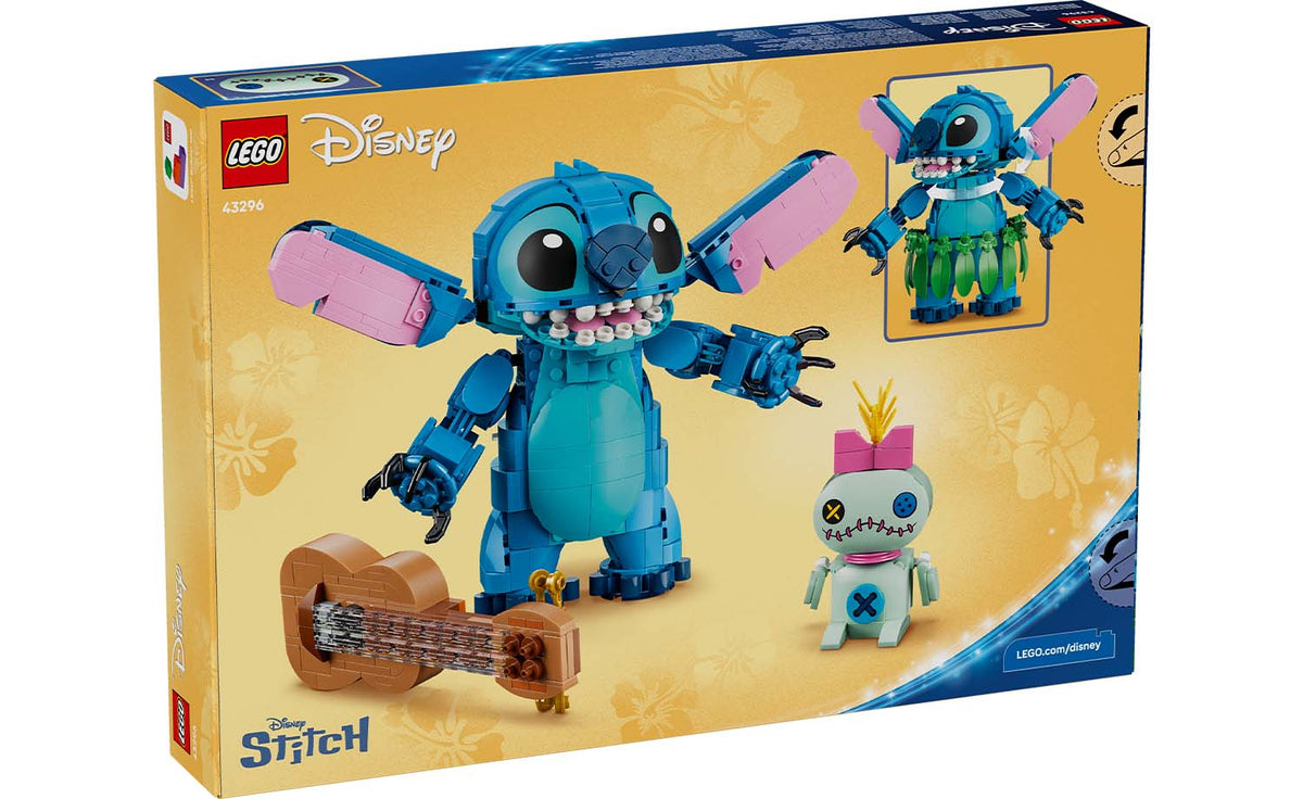 43296 | LEGO® Disney™ Stitch & Scrump