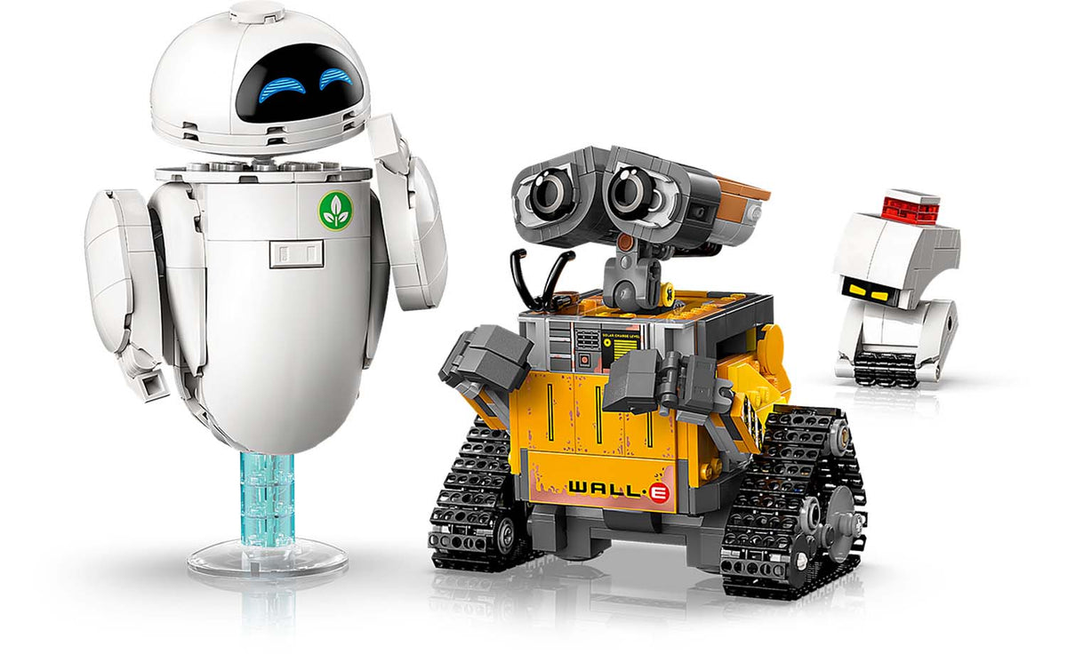 43279 | LEGO® Disney™ WALL-E and EVE