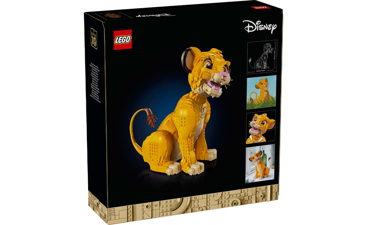 43247 | LEGO® Disney™ Young Simba the Lion King