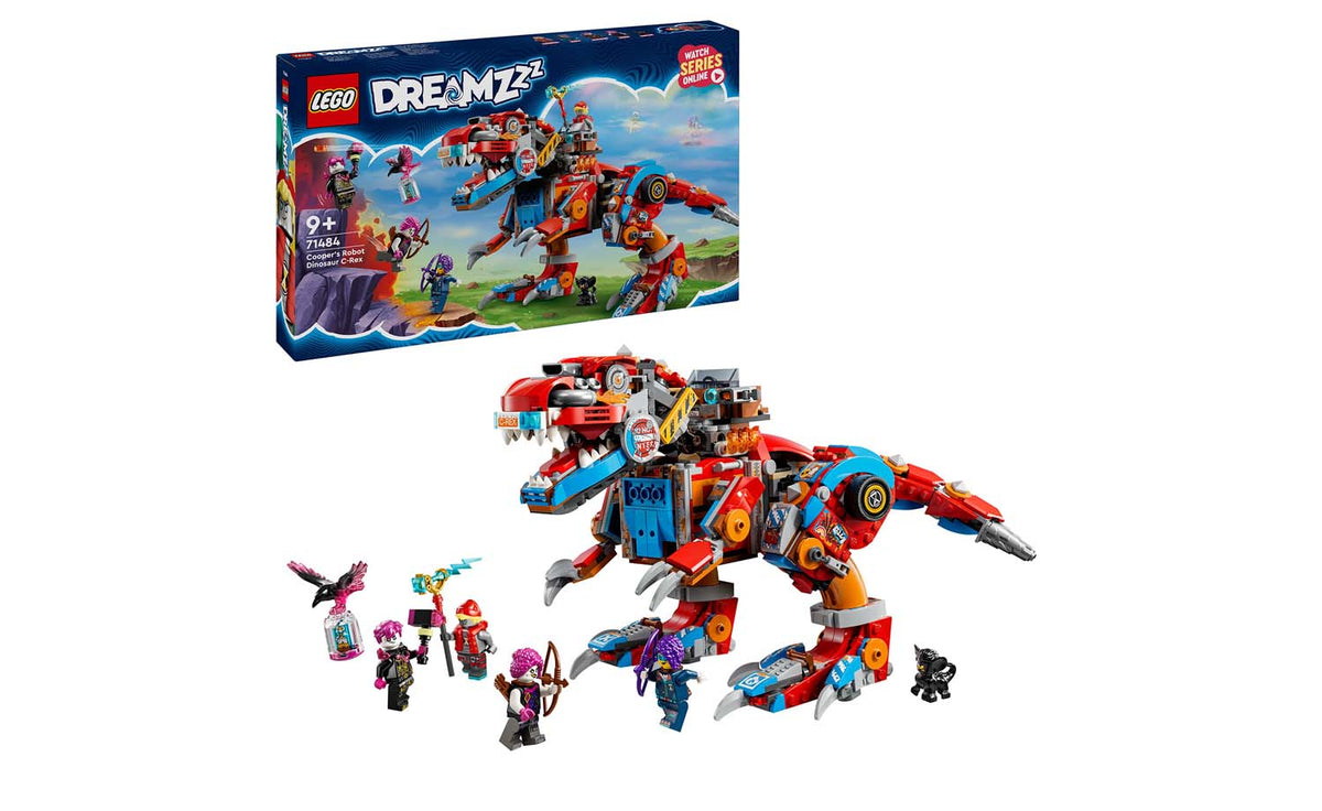 71484 | LEGO® DREAMZzz™ Cooper's Robot Dinosaur C-Rex