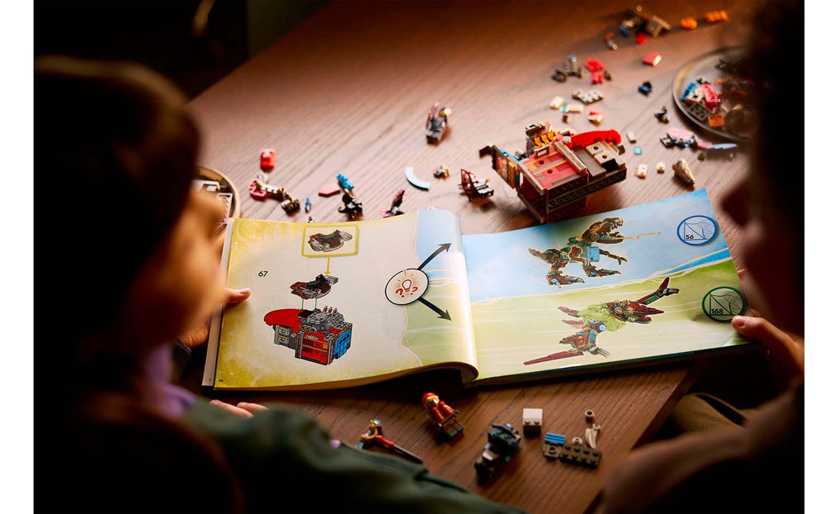 71484 | LEGO® DREAMZzz™ Cooper's Robot Dinosaur C-Rex