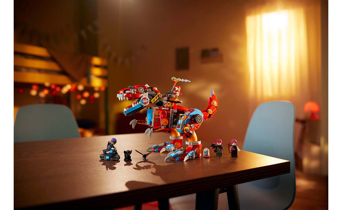 71484 | LEGO® DREAMZzz™ Cooper's Robot Dinosaur C-Rex