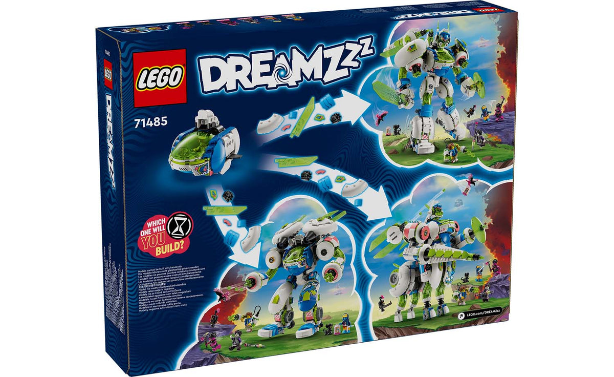 71485 | LEGO® DREAMZzz™ Mateo and Z-Blob the Knight Battle Mech