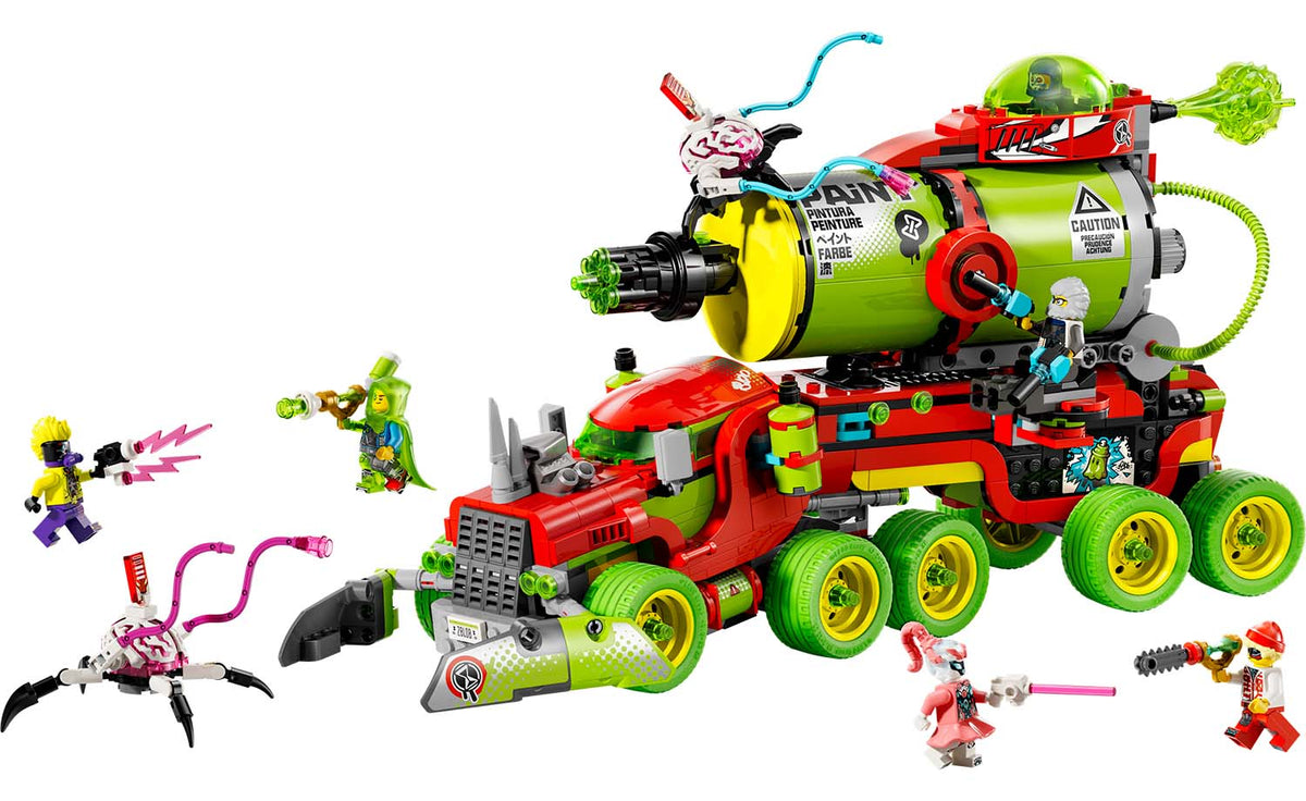 71499 | LEGO® DREAMZzz™ Mateo's Spray Paint Truck