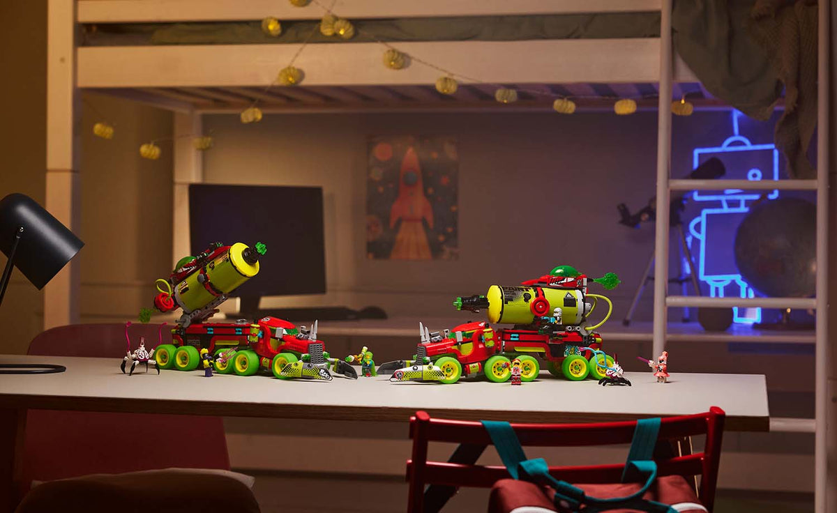 71499 | LEGO® DREAMZzz™ Mateo's Spray Paint Truck