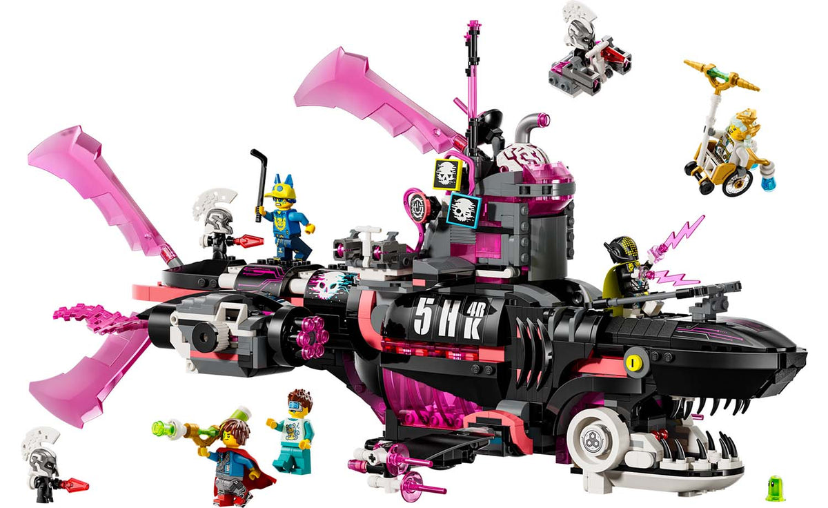 71500 | LEGO® DREAMZzz™ Nightmare Shark Submarine