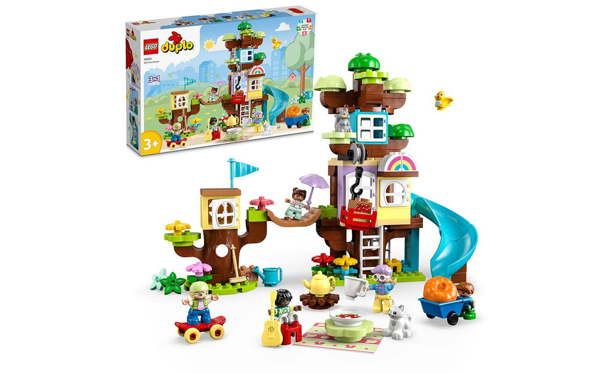 10993 | LEGO® DUPLO® 3in1 Tree House