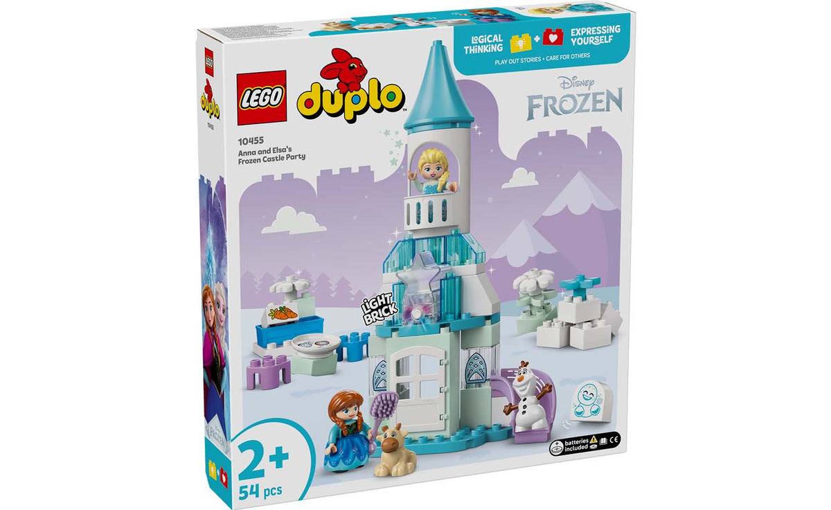 10455 | LEGO® DUPLO® Anna and Elsa's Frozen Castle Party
