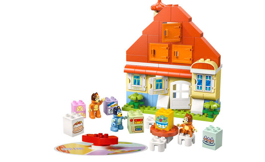 10459 | LEGO® DUPLO® Bluey's Family House with Memory Game