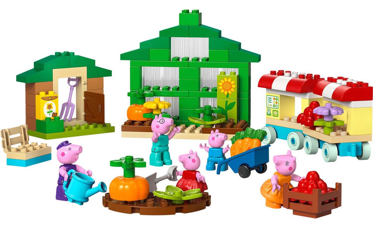 10461 | LEGO® DUPLO® Grandpa Pig's Garden and Greenhouse