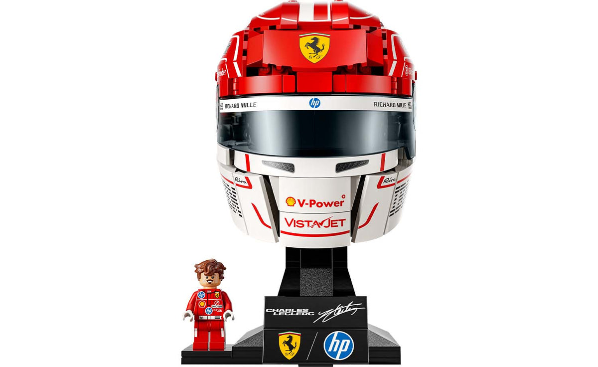 43014 | LEGO® Editions Scuderia Ferrari HP Charles Leclerc Helmet