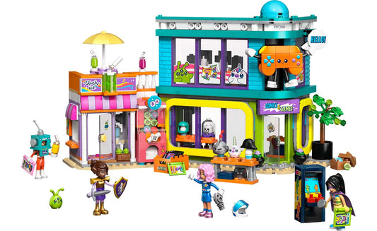 42674 | LEGO® Friends Comic Book and Game Shop