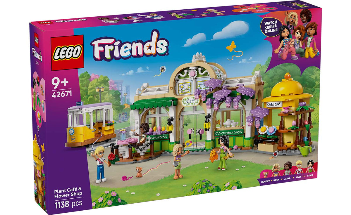 42671 | LEGO® Friends Plant Café & Flower Shop