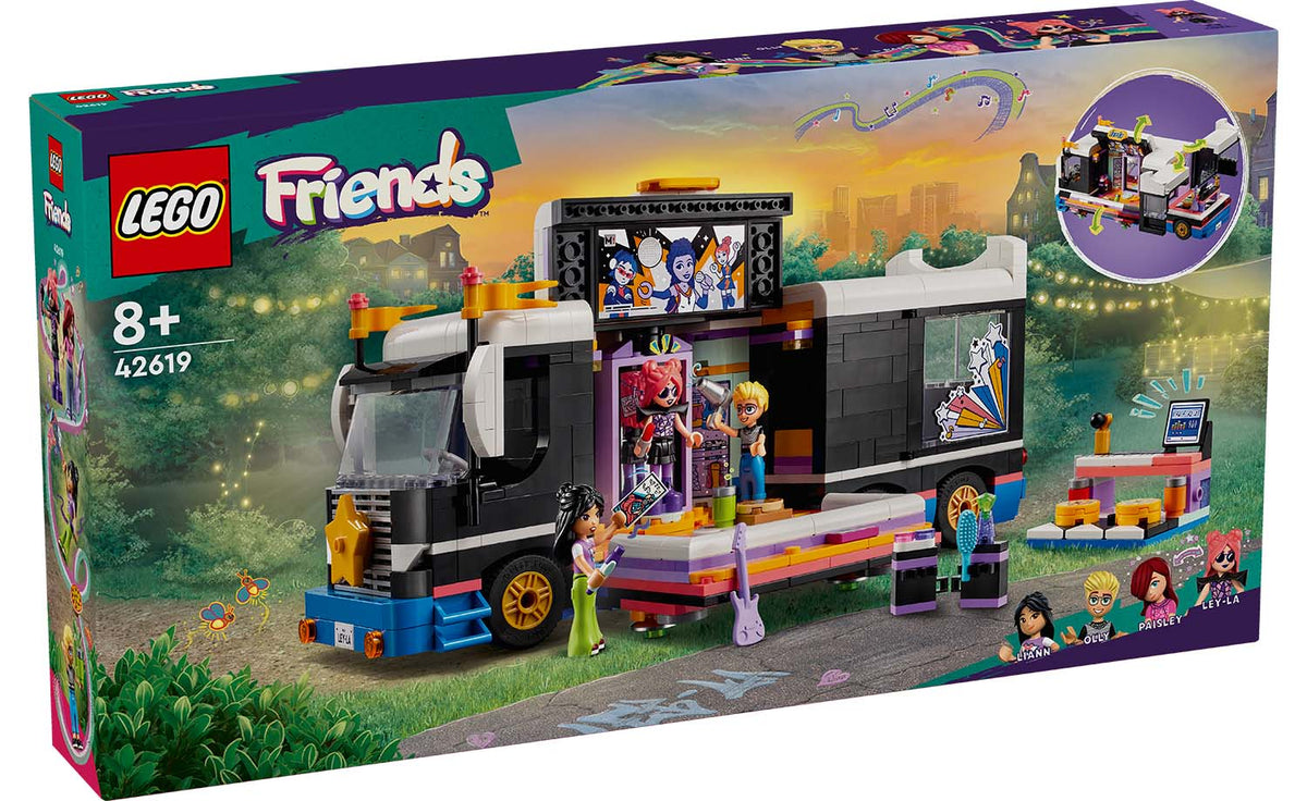 42619 | LEGO® Friends Pop Star Music Tour Bus