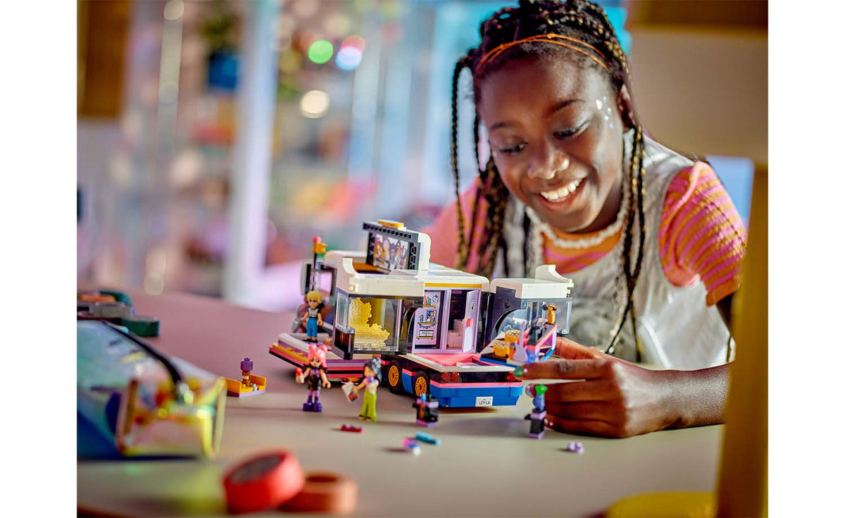 42619 | LEGO® Friends Pop Star Music Tour Bus